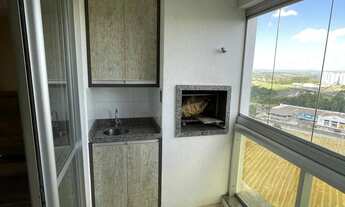 Imagem 5: Garden Palhano - 69m² privativos - 02 dormitórios sendo 01 suíte, sala ampliada, sacada, 0