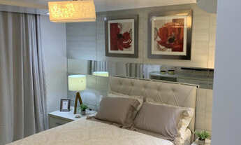 Imagem 7: Pelinca Excelente apartamento 04 suítes, lazer completo, Nascente, Mobiliado