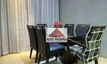 Imagem 3: Apartamento com 3 dormitórios à venda, 105 m² por R$ 530.000,00 - Vila Bocaina - Mauá/SP