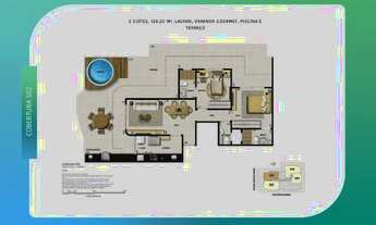 Imagem 4: Compre sua cobertura em Piratininga - Bettina Residencial - Lançamento !