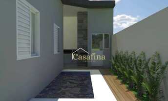 Imagem 4: Sobrado com 3 dormitórios à venda, 150 m² por R$ 795.000,00 - Condomínio Terras de São Fra