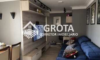 Imagem 2: Lindo Apartamento em Condomínio Padrão para Venda no bairro Vila Santana, 2 dorm, 1 vagas