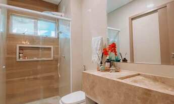 Imagem 4: Casa Duplex No Condomínio Terras Alphaville - Area 220,00 M2 - 04 Suite - Teresina