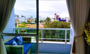 Imagem: Apartamento a 350m da praia