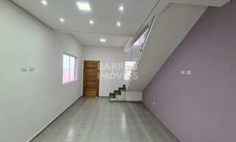 Imagem 3: Sobrado recém construído com churrasqueira