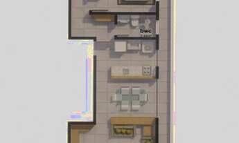 Imagem 3: Cobertura próximo ao Trevo do Erasmo