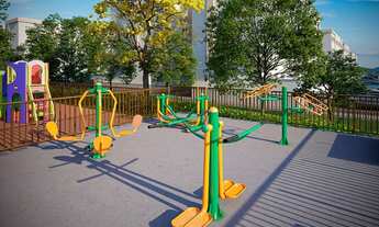 Imagem 4: Apartamento com 2 quartos em condomínio com área de lazer completa no bairro Gurupi