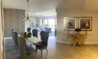 Imagem 7: PORTEIRA FECHADA, apartamento de 227m2 de altíssimo padrão em prédio exclusivo na Lagoa, R