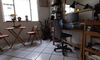 Imagem 3: Abrace essa ideia no Flamengo1 QUARTO e SALA compacto,andar alto silêncioso.Prédio familia