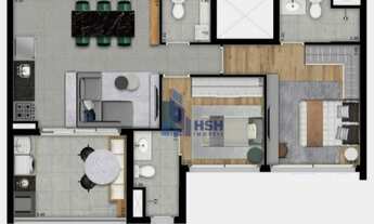 Imagem 2: Apartamento à venda no bairro Jardim das Acácias - São Paulo/SP