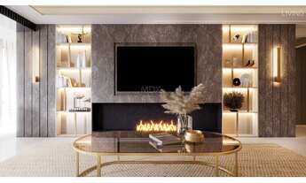 Imagem 2: Apartamento frente mar, 241 metros quadrados, 4 suítes, mobiliado, Centro, Balneário Cambo