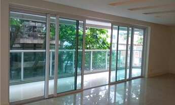 Imagem 4: Apartamento com 4 dormitórios para alugar, 200 m² por R$ 25.000,00/mês - Leblon - Rio de J