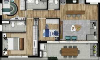 Imagem: Apartamento à venda no bairro Vila Mariana