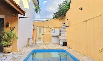 Imagem 3: Casa Mariana com 3 quartos, piscina a venda no Villa Flora em Sumaré