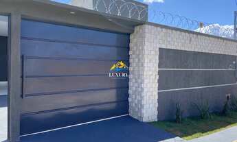 Imagem 2: Casa 3 quartos com suíte e piscina São Francisco senador Canedo