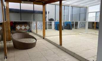 Imagem 3: Cobertura para venda possui 207 metros quadrados com 3 quartos em Vila Bertioga - São Paul