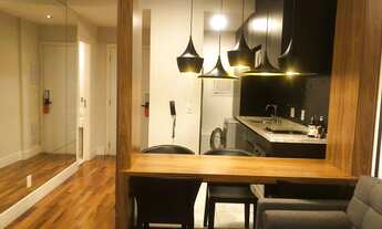 Imagem 2: Aluga-se apto mobiliado ao lado da Faria Lima com excelente opções de serviços. 1 suíte e