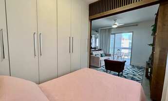 Imagem 7: Apartamento para venda tem 46 metros quadrados com 1 quarto em Boqueirão - Santos - SP