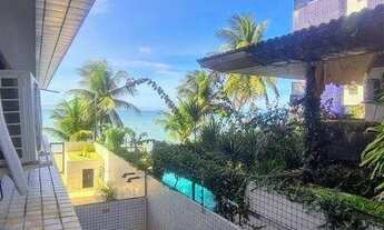 Imagem 2: Apartamento com 3 dormitórios, pe na areia, à venda, 116 m² por R$ 590.000 - Bessa - João