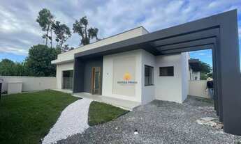 Imagem 3: Casa de esquina com 2 dormitórios à venda, 64 m² por R$ 319.000 - Itapema do Sai - Itapoá