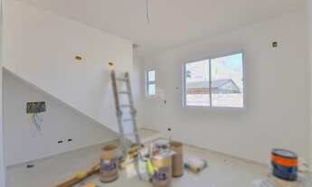 Imagem 4: Sobrado novo em condomínio fechado, no Bairro Cachoeira Curitiba, PR