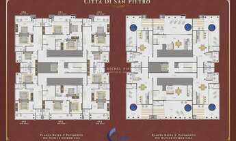 Imagem 3: Apartamentos com 2 suítes a 250m do mar