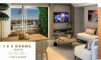 Imagem: Apartamento 41 m² e 59m² 1 e 2 dorm bairro