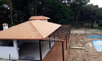 Imagem 3: Chácara para venda tem 600 metros quadrados com 6 quartos no bairro Charneca - Betim - MG