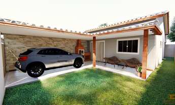 Imagem 3: Casa com piscina, suíte e área gourmet em Unamar