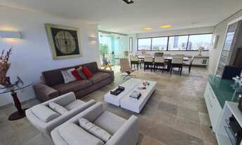 Imagem 2: Cobertura beira mar à venda, 4 suítes, sendo uma Master com closet e banheira, piscina pri