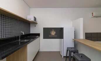 Imagem: Studio semi-mobiliado com 1 dormitório