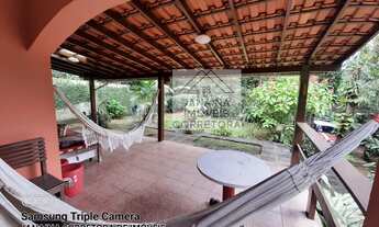 Imagem 6: Casa de condomínio para venda com 4 quartos - suítes - varanda - quintal - piscina -Guapim