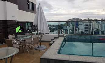 Imagem 4: Cobertura duplex Alto do Itaigara, 320m2, 4 Suítes, Alto Padrão - Salvador - BA