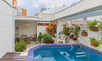 Imagem: Cobertura duplex para venda tem 202 metros