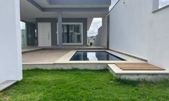 Imagem: CASA LINEAR NOVA, ACABOU DE SER CONSTRUÍDA