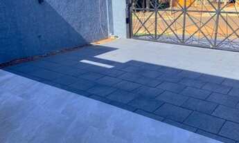 Imagem 4: Casa no Turisparque com 86m², 1 suíte + 2 quartos e quintal com área gourmet