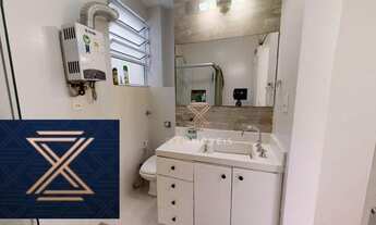 Imagem 3: Apartamento com 2 dormitórios à venda, 60 m² por R$ 1.020.000,00 - Leblon - Rio de Janeiro