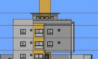 Imagem: Apartamento 2 quartos à 250mts da Praia