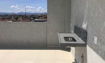 Imagem 5: Cobertura duplex nova, 3 quartos, suíte, sala 2 ambientes com varanda, elevador