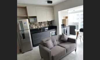 Imagem 3: Apartamento para aluguel possui 40 metros quadrados com 1 quarto em Cidade Monções - São P