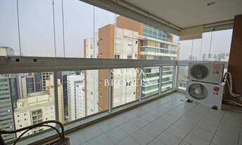 Imagem 4: Apartamento na Vila Olímpia, andar alto