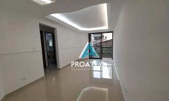 Imagem 2: Apartamento com 3 dormitórios para alugar, 85 m² por - Vila Assunção - Santo André/SP
