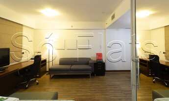 Imagem 7: Melia Ibirapuera próximo do Metrô e do Shopping disponível para locação 30m²