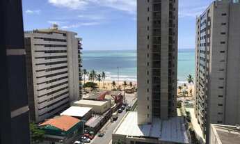 Imagem 2: Apartamento para aluguel de frente para o mar sem mobilia na melhor localização de Boa Via