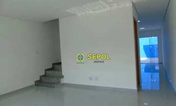 Imagem 4: Sobrado com 3 dormitórios à venda, 116 m² por R$ 749.000,00 - Vila Homero Thon - Santo And