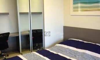 Imagem: Flat com 1 dormitório para alugar, 34 m²