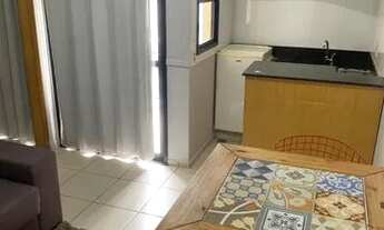 Imagem: Flat em frente ao parque areião