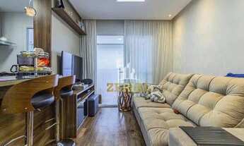 Imagem 2: Apartamento com 3 dormitórios à venda, 71 m² por R$ 691.489,00 - Campestre - Santo André/S