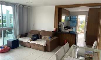 Imagem 5: Cobertura California Coast para aluguel possui 150 mts2 com 3 quartos mais depencia