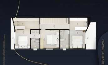 Imagem 5: Casa para venda com 197 metros quadrados com 3 quartos em Rio Tavares - Florianópolis - SC